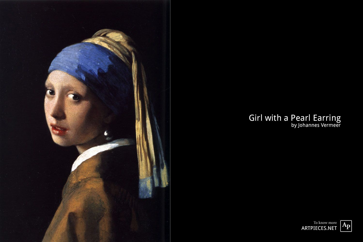 Various Takes on Girl With A Pearl Earring | iCanvas Blog - Heartistry
