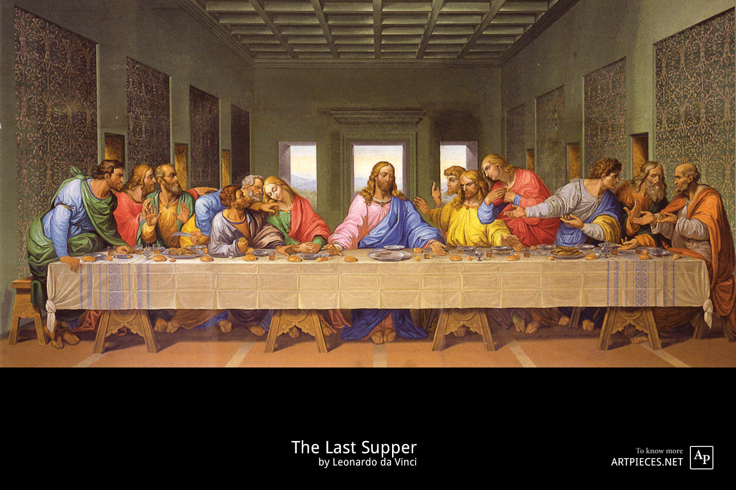 the last supper mary magdalene switched